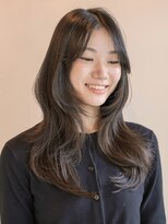 シビバイレボ(CIBI by revo)&nbsp;韓国風大人レイヤーカット/ミディアムレイヤー/顔まわり/船橋駅