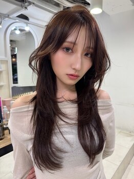 【カミカリスマ受賞】印象を左右する顔周りのカット!!艶3倍シルクオイルカラーの組み合わせで垢抜け*