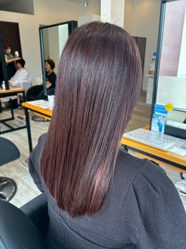 アトリエコア(Atelier Coa) 太白区顔周りレイヤーカット髪質改善トリートメント前髪カット