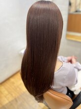ヘアドマルシェモンタン(hair de marche' Mon temps)