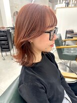 メルシー 福岡天神店(Merci)&nbsp;カラー☆/ケアブリーチ/トリプルカラー/福岡/天神/今泉