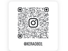 美容室 ケラ(KERA)の雰囲気(Instagram、公式LINEからもご予約お待ちしております)