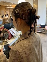 ロジェブルー(Rosier Bleu)&nbsp;【ヘアセット】結婚式ヘア / お呼ばれヘア