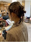 【ヘアセット】結婚式ヘア / お呼ばれヘア