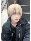 ☆CAPSULE☆ウルフツートンホワイトベージュ