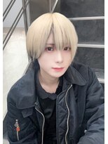 カプセル シンジュク(CAPSULE)&nbsp;☆CAPSULE☆ウルフツートンホワイトベージュ