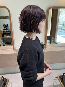 ソラ(SOLA) ボブパーマ