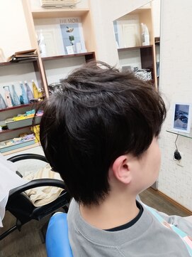 ヘアークリエイション エフ メンズショート