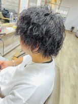 アンサ 阪急桂店(ANSA) ミディアム×ツイストスパイラルパーマ