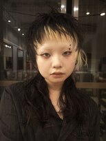 ナループロアツム(Nalu pu loa Tsum)&nbsp;ポイントブリーチ/マレットヘア/レイヤー