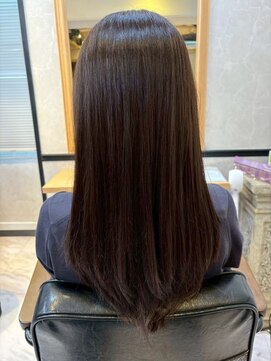 アトリア ヴィラ 横浜(Atria Villa) 【酸性ストレート×髪質改善バイカルテトリートメント】