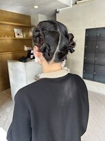 ヘアー アイス ルーチェ(HAIR ICI LUCE) ヘアセット ヘアアレンジ アレンジ セット 結婚式セット 山中