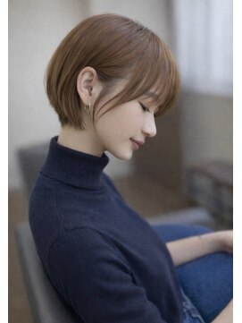 ピヌ(pinue) 【pinue】ショートボブスタイル @KAWASAKI