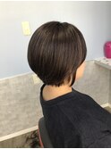 ショートボブ