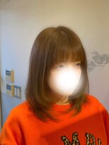 エフェスト 二条店(efesto)&nbsp;スモーキーベージュ×レイヤー