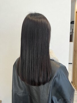 ジャストビューティサンク 上大岡(Just Beauty CiNQ) 【 hori 】暗髪カラー/透明感