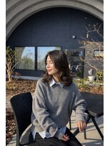 ヘアアンドビューティー クローバー(Hair&Beauty Clover)&nbsp;シアーグレージュ×ヨシンモリミディ