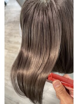 アットグレイス(@grace)の写真/丁寧なカウンセリングで理想の髪質を叶える♪ひとり一人のお悩みにぴったりのトリートメントをご提案◎