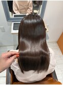 縮毛矯正×中間処理