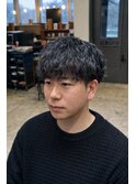 春に向けてのカジュアル波巻きカスタムパーマ
