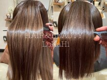 ヘアーアンドビューティー ロカヒ(HAIR&BEAUTY LoKaHi)の雰囲気（髪質改善トリートメント）