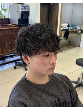ラテ 高崎(LATTE) シャドウパーマ