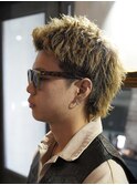 刈り上げスパイキー