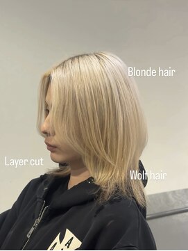 アグ ヘアー ドルチェ 静岡青葉通り店(Agu hair dolce) 綺麗が続くカラー