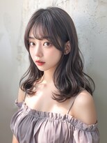 フォームフォローズファンクション 本郷(FORM FOLLOWS FUNCTION)&nbsp;ショコラグレージュ×外ハネくびれミディ