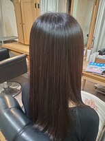 フリックヘアサロン 梅田茶屋町2号店(FLICK HAIR SALON) 髪質改善ロング