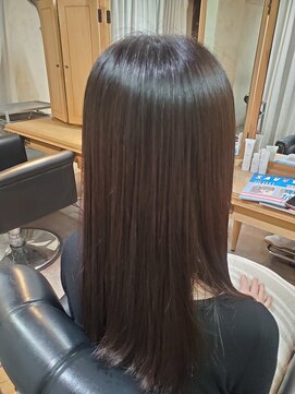 フリックヘアサロン 梅田茶屋町2号店(FLICK HAIR SALON) 髪質改善ロング