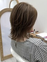 アドラーブル ココロ 新潟(adorable CoCoLo) 脱白髪染めグレイヘア白髪ぼかしコントラストハイライト