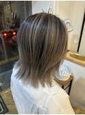 バレイヤージュ