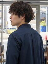 アエル キセラ川西(aeru) 無造作ニュアンスパーマ【能勢電鉄絹延橋駅】