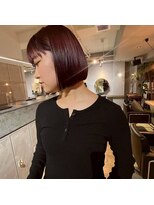 シーン バイ ラッド(SCENE by RAD) ショートボブで魅せる大人可愛いくびれヘアレイヤー小顔盛り艶感