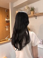 ヒストリー 元住吉(History)&nbsp;艶感ブルージュの大人ナチュラルロング