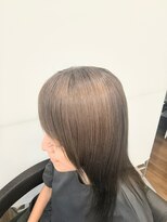カペリ デ アーテ(Capelli di arte)&nbsp;縮毛矯正/前髪ストレート/ロング