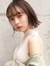 【学割Ｕ24】カット＋カラー＋ベースTr￥4900