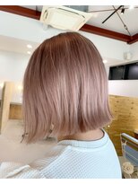 ワンバイワン(One×One) ミルクティーカラー