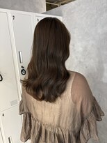 モク(mok) ほんのりオリーブブラウン♪