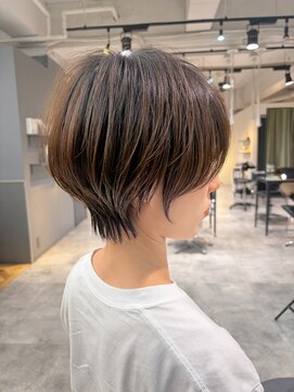 ジアン テラス(GIEN TERRASSE) くびれショート/大人ショート