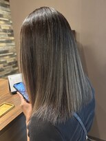 ミスター(Mr,)&nbsp;ダークトーンのグラデーション