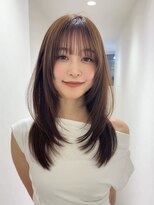 アイトーキョーエス 渋谷(AI TOKYO S) ダークパープル/ナチュラルショート/ミルクブラウン/夏/渋谷
