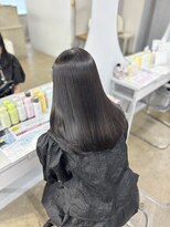 リラクオーレ 三宮 元町(LIRA CUORE)&nbsp;地毛風カラー×酸性縮毛矯正