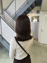 フィール 磐田 本店(feel)&nbsp;#チョコレートブラウン#ボブ