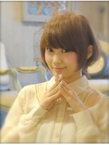 リッコ 横浜(ricco)&nbsp;☆riccoさわやかショートボブ★