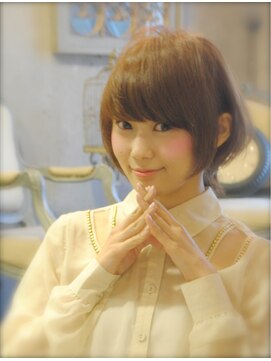 リッコ 横浜(ricco) ☆riccoさわやかショートボブ★