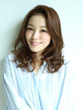 ネイム 上福岡(Name) シルキーセミディウェーブ