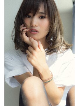 ユーフォリア 銀座本店(Euphoria) 大人かわいい小顔ボブディ☆デジタルパーマで無造作カール♪