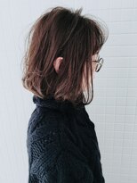 ナチュラ(natura)&nbsp;モードなワンカール☆　とろみボブ